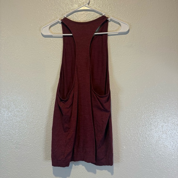 Athleta Burgundy athletic Tank Top S - Picture 4 of 4